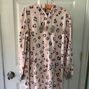 Soft pajama onesie never worn